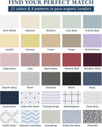 LANE LINEN RV Queen Sheets Set - 100% Organic Cotton Camper Sheet Sets 15" Deep Pocket Fitted (Short Charcoal)