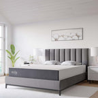Modway Mila Firm 10" Fiberglass Free Memory Foam King Mattress