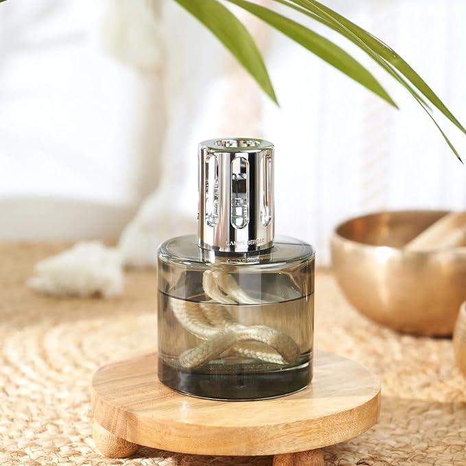 MAISON BERGER - Lampe Berger Home Fragrance Lamp Diffuser - Model Aroma - 4.9 x 3.2 x 3.2 inches - Includes Fragrance Oriental Comfort - 250 milliliters - 8.45 Fluid Ounces (Aroma Relax)