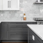 Ravinte Black Cabinet Handles 5 Pack 8-4/5 inch Matte Black Square Cabinet Pulls Kitchen Hardware 11-3/10 inch Overall Length Kitchen Drawer Pulls