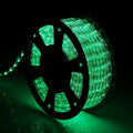 Green LED Rope Lights, 1080 LEDs Waterproof Rope Lights, 110V Cuttable Connectable Rope Lights Waterproof Decorative Lighting for Indoor/Outdoor, Patio, Halloween and Christmas Decorations