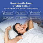 ROOST SLEEP 14-Inch Queen Mattress with Medium Firm Support, CertiPUR-US Certified, Copper Smart Thermic Cooling Gel Memory Foam for Hot Sleepers, Made in USA