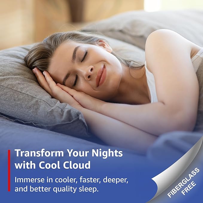 ROOST SLEEP Memory Foam Mattress, 14-Inch Queen – Cool Cloud Gel Foam Bed with Cooling Support and Pressure Relief – Soft, Contouring Mattress for Deeper Sleep