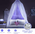 Fairy Lights Battery Operated, 12-Pack Mini String Lights, 20 LED 7ft Twinkle Firefly Starry Lights for DIY Craft Mason Jar Bedroom Wedding Party Table Christmas Decoration (Cool White)