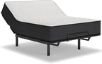 Signature Design by Ashley Limited Edition Firm 12 Inch Hybrid Mattress with Gel Memory Foam and Edge Support for Cool Sleep and Pressure Relief, Twin XL, Fiberglass Free, Mattress In A Box
