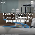 GE Cync Smart Indoor Plug, Smart Outlet Control, WiFi Outlet Plug, Matter Compatible, Works with Alexa and Google Home