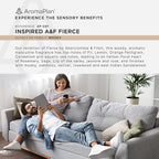 AromaPlan Hotel Scents Inspired by A+F Fierce 16 Fl Oz (473ml), Home Luxury Aroma & Hotel Diffuser Oil- Hotel Diffuser Oil for Aromatherapy- USA Made, Bigger Bottle, Bolder Aroma & Longer Lasting