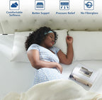 Molblly Twin XL Mattress,10 Inch Cooling-Gel Memory Foam Mattress Bed in a Box,Bed Supportive & Pressure Relief, 38" X 78"