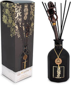 Harry Potter Death Eater Premium Reed Diffuser, Essential Oil Aroma with Unique Fragrance | Home Decor Housewarming Essentials | Wizarding World Hogwarts Gifts and Collectibles