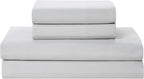 Paisley Comforter Set King Size with Sheets Bed in a Bag – Deep Pocket Fitted Sheet with Elastic Corners, Cozy Comforter, Pillowcases & Shams – Soft Microfiber All Season Bedding – Machine Washable