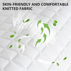 BestMassage | 5 Inch Twin XL Mattress | Gel Memory Foam | Medium Firm Feel | White | Bed in a Box, CertiPUR-US Certified | Pressure Relief, Cooling Ventilated Foam | Breathable Knit Cover