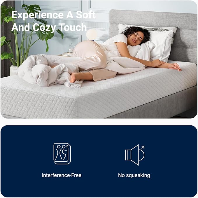 Avenco Twin Size Mattress, 6 Inch Memory Foam Twin Mattress in a Box for Comfort Sleep & Pressure Relief, CertiPUR-US Certified Firm Mattresses