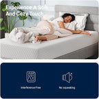 Avenco Twin Size Mattress, 6 Inch Memory Foam Twin Mattress in a Box for Comfort Sleep & Pressure Relief, CertiPUR-US Certified Firm Mattresses