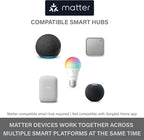 Sengled Matter LED Smart Light Bulb (A19), Multicolor, Compatible with Alexa, 60W Equivalent, 800LM, Instant Pairing, 1-Pack