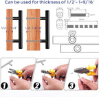 Ravinte 15 Pack 6 inch Cabinet Pulls Matte Black Stainless Steel Kitchen Cupboard Handles Cabinet Handles 3.5” Hole Center