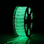 100Ft Blue LED Rope Lights, Outdoor String Lights Waterproof Decorative Lighting for Indoor/Outdoor, Camper Lights for Outside, Deck, Patio, Eaves, Backyards Garden, Christmas Decorations