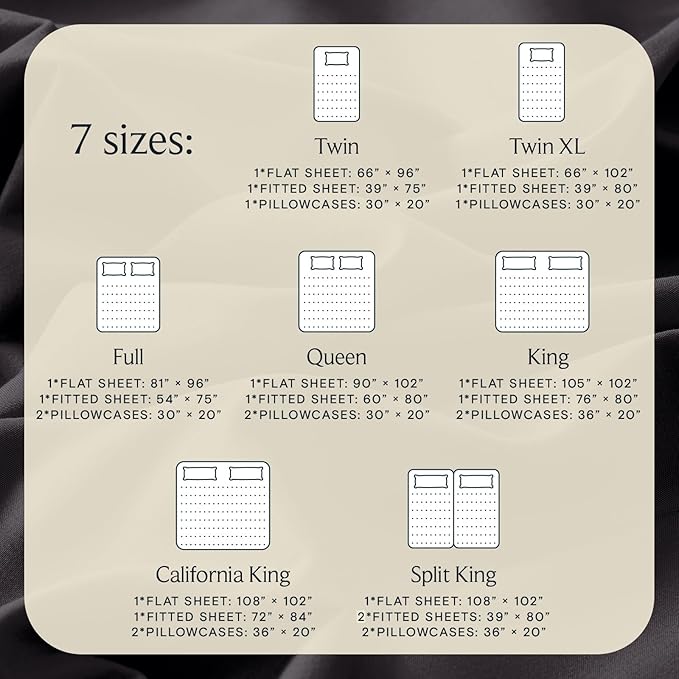 LuxClub Twin XL Sheets - Soft Twin Bed Sheets for-Boys-and-Girls-3 PC Deep Pockets Wrinkle Free-Kids-Fitted Sheets Machine Washable Hotel Bedding Silky Soft - Black Twin XL