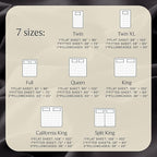LuxClub 4 PC California King Sheet Set, Breathable Luxury Bed Sheets, Deep Pockets Wrinkle Free Cooling Sheets Machine Washable Hotel Bedding Silky Soft - Black Cal King