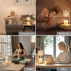 Candle Warmer Lamp with Timer Dimmer Adjustable Height, Lamp Candle Warmer for Jar Candles, Home Decor, for Women Birthday