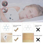Portable Pop-Up Brown Mosquito Net Tent for Bed, L79 x W71 x H59 inch Large Folding Mosquito Netting with Net Bottom, 2 Entries, Suit for Twin to King Size Bed