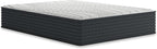 Signature Design by Ashley Hybrid 1300 13 Inch Plush Gel Memory Foam Mattress with Edge Support for Pressure Relief, Queen, Fiberglass Free, Mattress in A Box