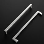 Ravinte 10 Pack Brushed Nickel Kitchen Cabinet Handles 10 Inch Cabinet Pulls Square Kitchen Hardware for Cabinet Drawer Pulls Drawer Handles Come with Screwdriver