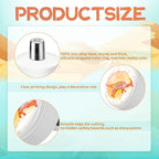 Fumete 8 Set Dinosaur Drawer Knob Pulls Round Soft Rubber Watercolor Drawer Knobs Silicone Cabinet Drawer Knobs for Boys Girls Kids Dresser Knobs for Nursery Closet Kitchen Cabinet