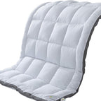 Mattress Topper Twin & Mattress Pad Protector - Quality Plush Luxury Down Alternative Pillow Top - 2inch Extra Thick Mattress Cover(39"x75")