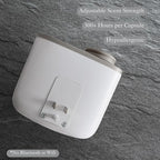 Westin Mini Home Diffuser & Fragrance Refill | Authentic White Tea Scent | Luxury Hotel Diffuser | Up to 300 Hours | Notes of White Tea, Cedar, Vanilla | Waterless Fragrance Plug-in Wall Diffusers