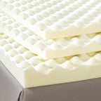 ZINUS 1.25 Inch Copper Cooling Memory Foam Mattress Topper with Airflow Design, Twin