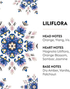 Maison Berger - Liliflora - Lampe Berger Fragrance Refill Oil for Home Diffusers - Luxury Air Freshener with Magnolia, Orange Blossom & Vanilla Notes - 16.9 Fl Oz (500ml)