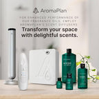 AromaPlan Hotel Scents Lifestyle Air 16 Fl Oz (473ml), Home Luxury Aroma & Hotel Diffuser Oil- Hotel Diffuser Oil for Aromatherapy- USA Made, Bigger Bottle, Bolder Aroma & Longer Lasting
