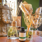 Rosy Rings Botanical Reed Diffuser Forest 13 Ounces - Lasts 6-12 Months, Aromatherapy Diffuser, Reed Diffuser with Botanicals Perfect for Home Decor!