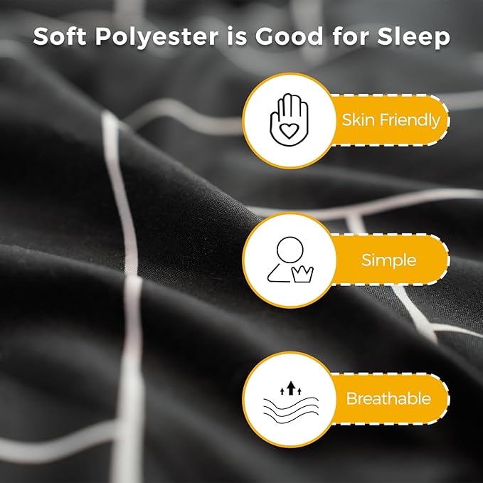 MAXYOYO Black Geometric Pattern Futon Mattress, Japanese Floor Mattress Quilted Bed Mattress Topper, Extra Thick Folding Sleeping Pad Breathable Floor Lounger Guest Bed for Camping Couch, Twin