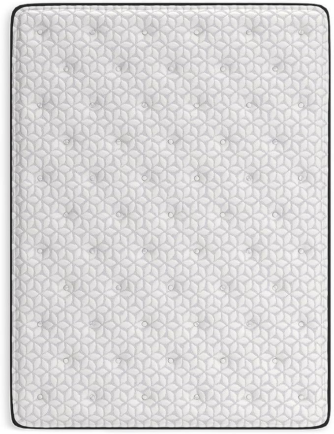 Signature Design by Ashley Limited Edition Plush 12 Inch Hybrid Mattress with Gel Memory Foam and Edge Support for Cool Sleep and Pressure Relief, King, Fiberglass Free, Mattress In A Box