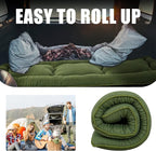 MAXYOYO Cot Japanese Floor Futon Mattress, Single Size Tatami Mat Sleeping Pad Foldable Roll Up Boys Girls Narrow Mattress Kids Lounger Pillow Bed