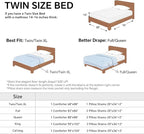 BEDELITE Fleece Twin Comforter Set -Super Soft & Warm Fluffy Hot Chotolate Bedding, Luxury Fuzzy Heavy Bed Set for Winter with 1 Pillow case