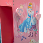Disney Princess Dress & Play Boutique - Pretend Play Costume Storage Closet/Wardrobe for Kids with Mirror & Shelves by Delta Children, Pink