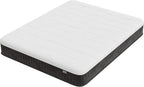Swbvs Firm Full Mattress, 10 Inch Cooling-Gel Memory Foam & Pocket Spring Hybrid, Firm Feel, Full Size Mattresses, CertiPUR-US Certified, Fiberglass Free