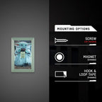 STAR WARS The Child Wall Switch, Battery Operated, Night Light, Wireless, Baby Yoda, Mandalorian, ON/Off, LED Light Switch, Perfect for Bedrooms, Bathrooms, Nursery, Game Room and More, 53291