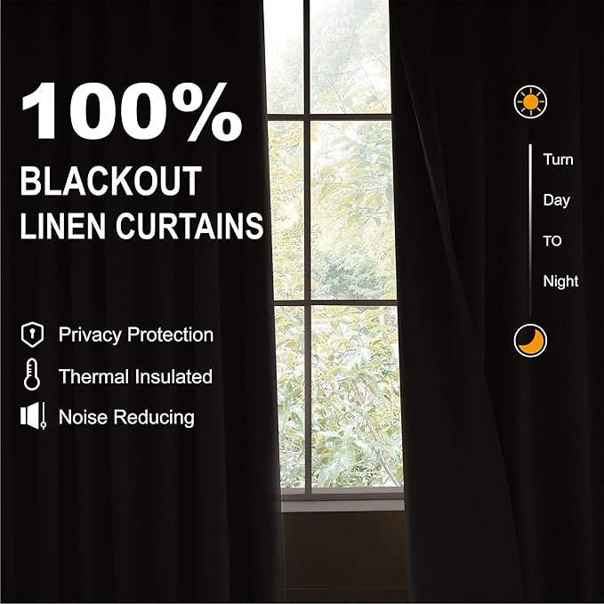KangBang 108 Inch Fresh Green Blackout Curtains 2 Panels Set for Bedroom, Pinch Pleated/Rod Pocket/Back Tab/Hook Belt Thermal Insulated Morden Drapes for Cottage Urban Cameo Green, 52x108