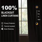 KangBang 108 Inch Fresh Green Blackout Curtains 2 Panels Set for Bedroom, Pinch Pleated/Rod Pocket/Back Tab/Hook Belt Thermal Insulated Morden Drapes for Cottage Urban Cameo Green, 52x108