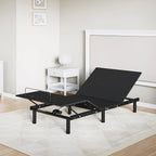 Sven and Son Essential Adjustable Bed Base (Frame Only), Easy Assembly, Head and Foot Lift, Memory Positions, Zero Gravity, Wireless Remote - Twin XL