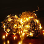 CYLAPEX Pack of 24 Fairy String Lights Battery Operated, 3.3ft 20 LEDs Halloween Silver Coated Copper Wire for DIY Decor Christmas Decoration Costume Warm White
