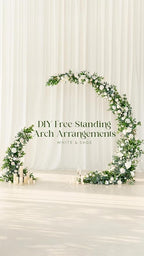 Ling's Moment Artificial Rose Flowers 25pcs Foam Roses w/Stem for DIY Wedding Bouquets Centerpieces Bridal Shower Party Home Decorations (Regular 3 inch /25pcs)