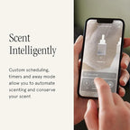 Pura Plus Smart Home Fragrance Diffuser for Large Spaces - Adjust Scent Intensity, Set Schedules & Timers, and More in Pura App - Fragrances Sold Separately - White
