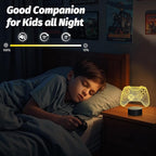 Attivolife Gamepad 3D Illusion Lamp, Controller Night Light with Remote Control + Timer 16 Color Changing Desk Lamp Kids Gamer Room Decor Plug in Best Cool Festival Birthday Gift for Boy Men