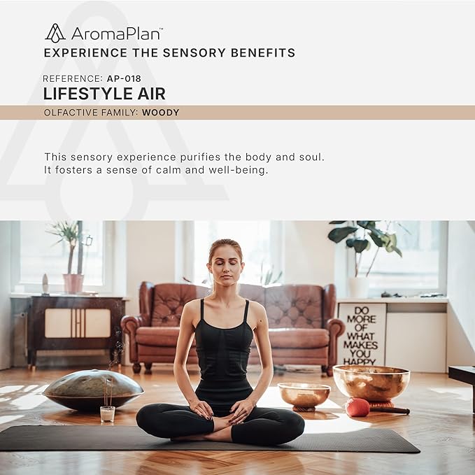 AromaPlan Hotel Scents Lifestyle Air 5 Fl Oz (2 Pack), Luxury Aroma & Hotel Fragrance Diffuser Oil- Hotel Diffuser Oil for Aromatherapy- USA Made, Bigger Bottle, Bolder Aroma & Longer Lasting