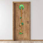 Personalized Growth Chart for Wall, Wooden Height Chart for Kids, Cute Height Measurement for Child/Girls/Boys, Baby and Toddler's Playroom/Kid's Room/Nursery Decor, Tree