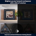 Battery Powered LED Strip Lights, 3 Pack 40 Inch Cordless White LED Light Strips for Shelves and Under Cabinet Indoor Use, Battery Operated LED Strip Lights, Cool White 6500K